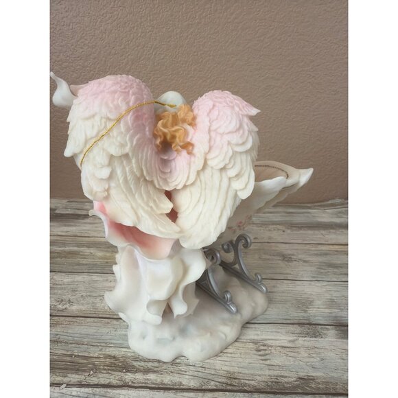 Roman Seraphim Classics #81879 Haley Joyful Soul Angel Figurine w/FLAW - No Box - Picture 4 of 16